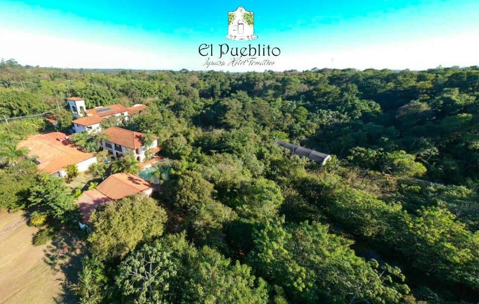 El Pueblito Iguazu Otel Puerto Iguazú Dış mekan fotoğraf