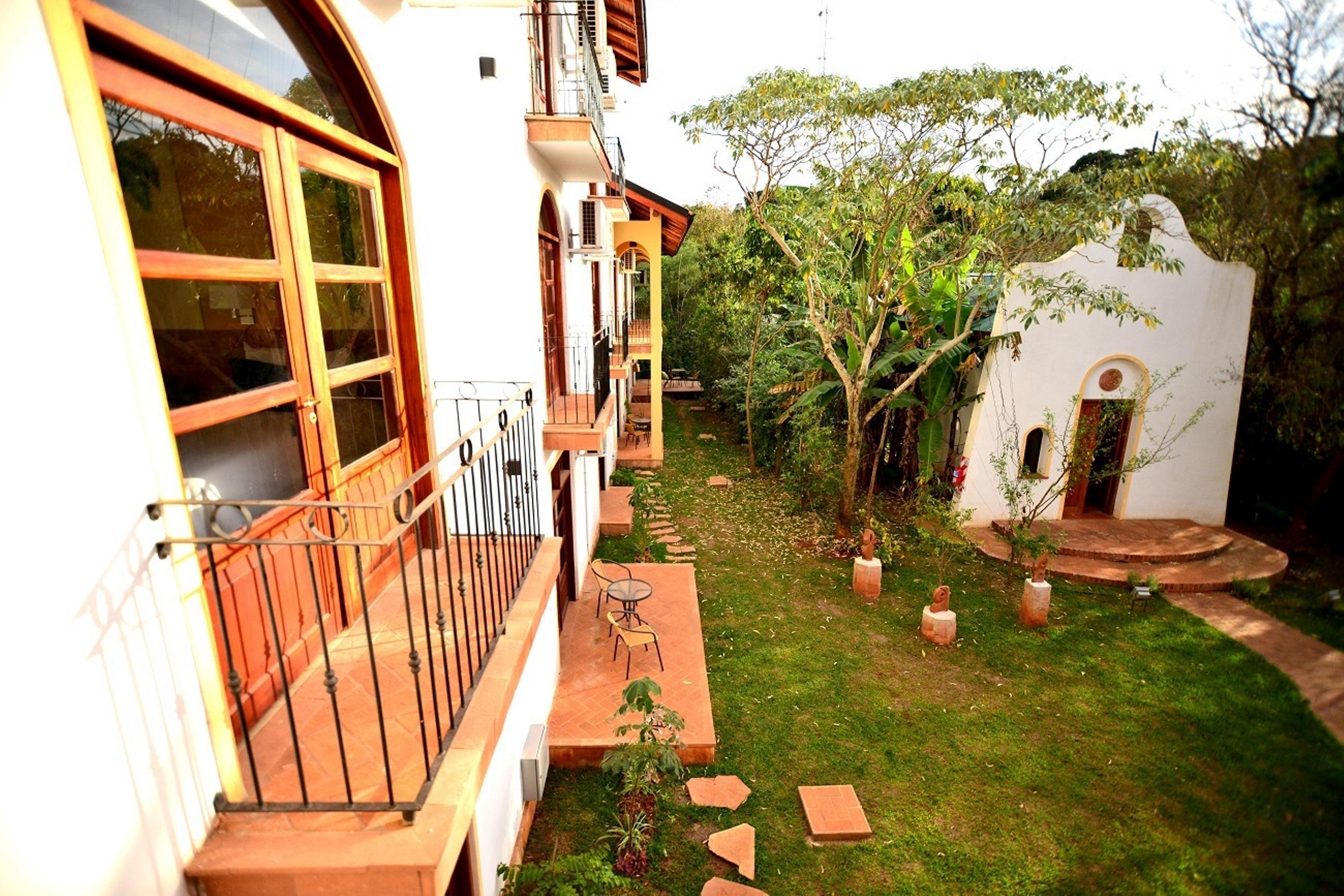 El Pueblito Iguazu Otel Puerto Iguazú Dış mekan fotoğraf