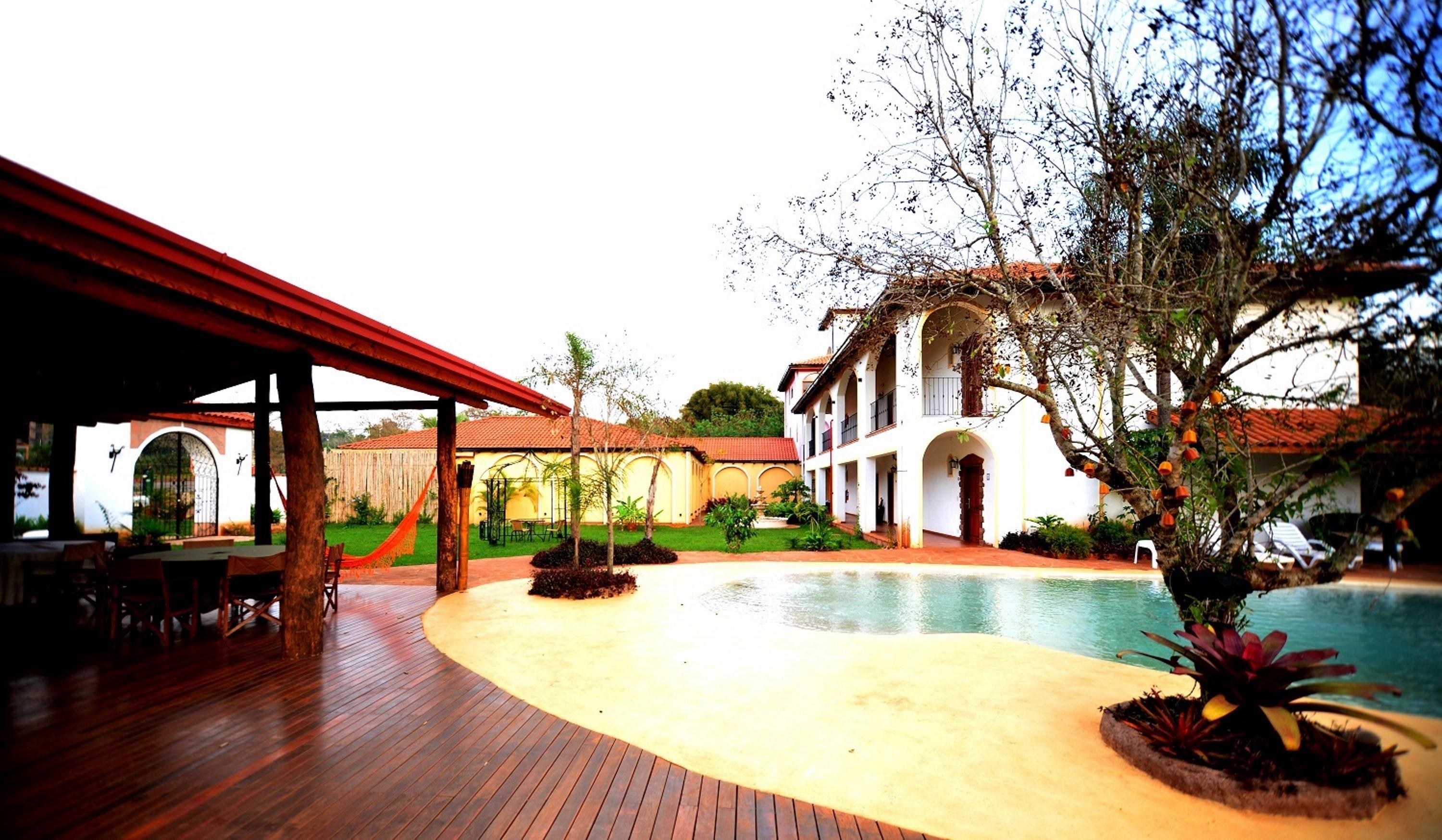 El Pueblito Iguazu Otel Puerto Iguazú Dış mekan fotoğraf