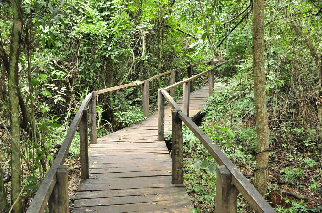 El Pueblito Iguazu Otel Puerto Iguazú Dış mekan fotoğraf